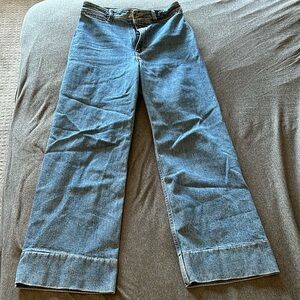 Thrills Belle high waist, wide leg jeans, size 6, excellent condition